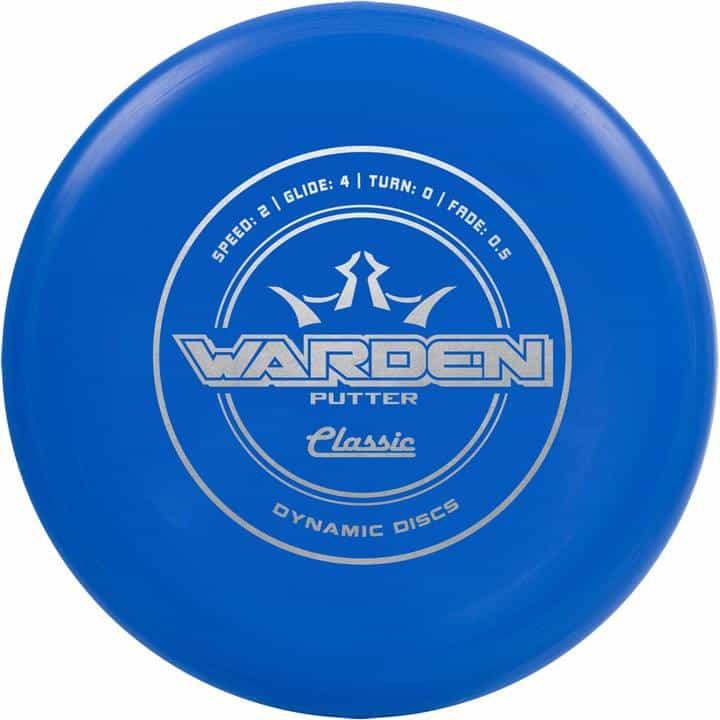 Dynamic Discs Classic Line Hard Warden - PAR3 | Disku golfs