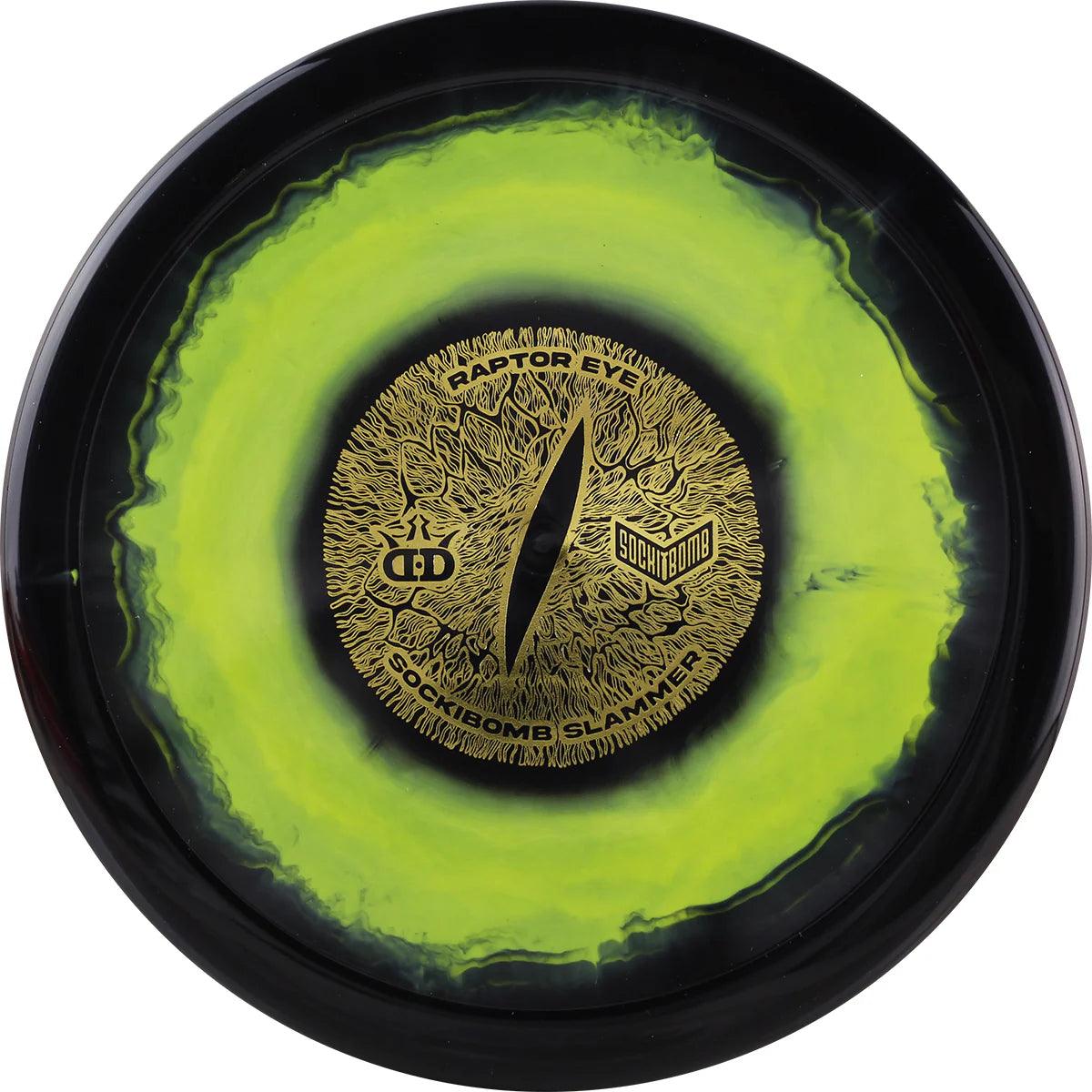 Dynamic Discs Fuzion-Ice Raptor Eye Sockibomb Slammer - PAR3 | Disku golfs