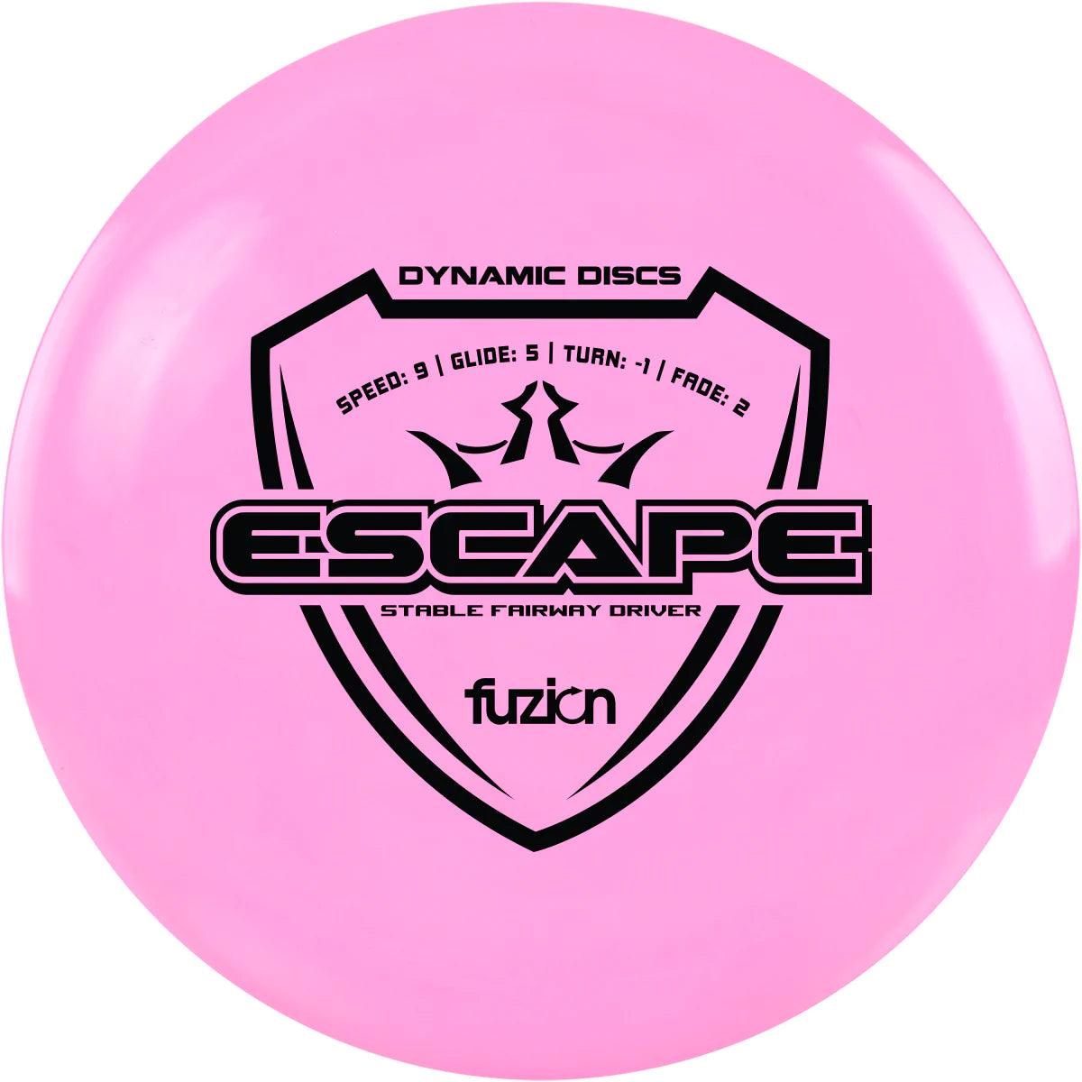 Dynamic Discs Fuzion Line Escape - PAR3 | Disku golfs