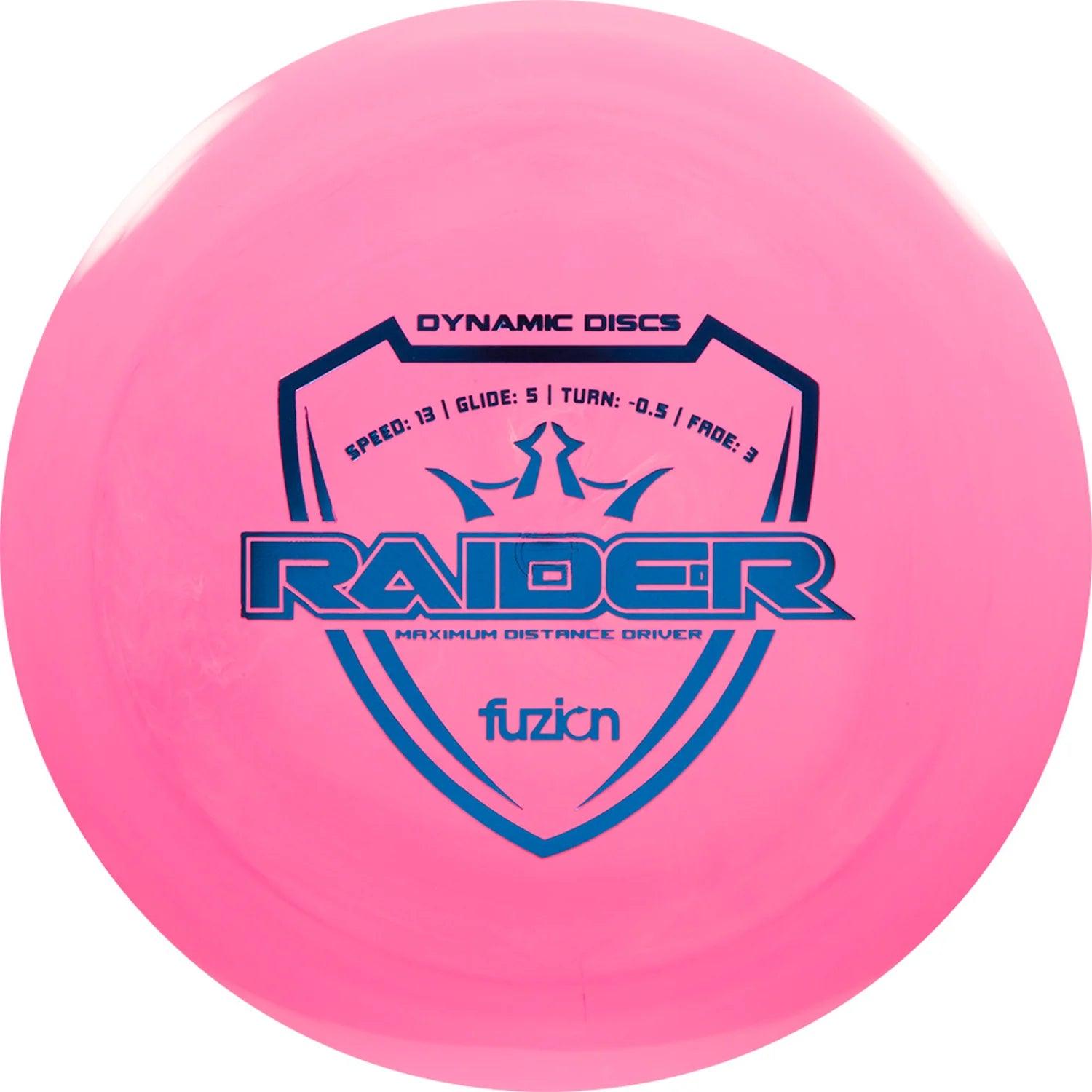 Dynamic Discs Fuzion Line Raider - PAR3 | Disku golfs