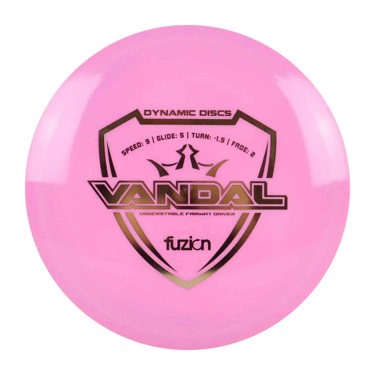 Dynamic Discs Fuzion Line Vandal - PAR3 | Disku golfs