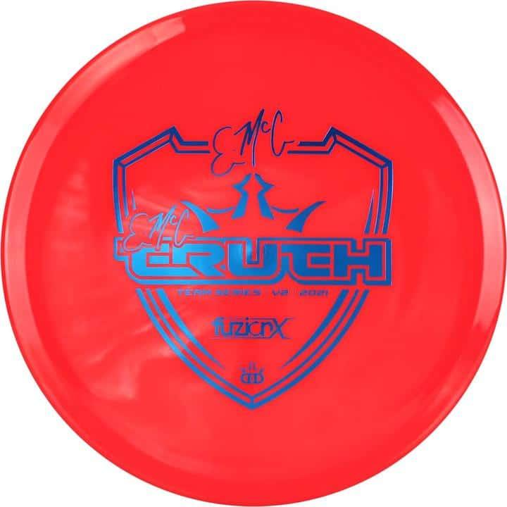 Dynamic Discs Fuzion-X Emac Truth Eric McCabe Team Series V2 2021 - PAR3 | Disku golfs