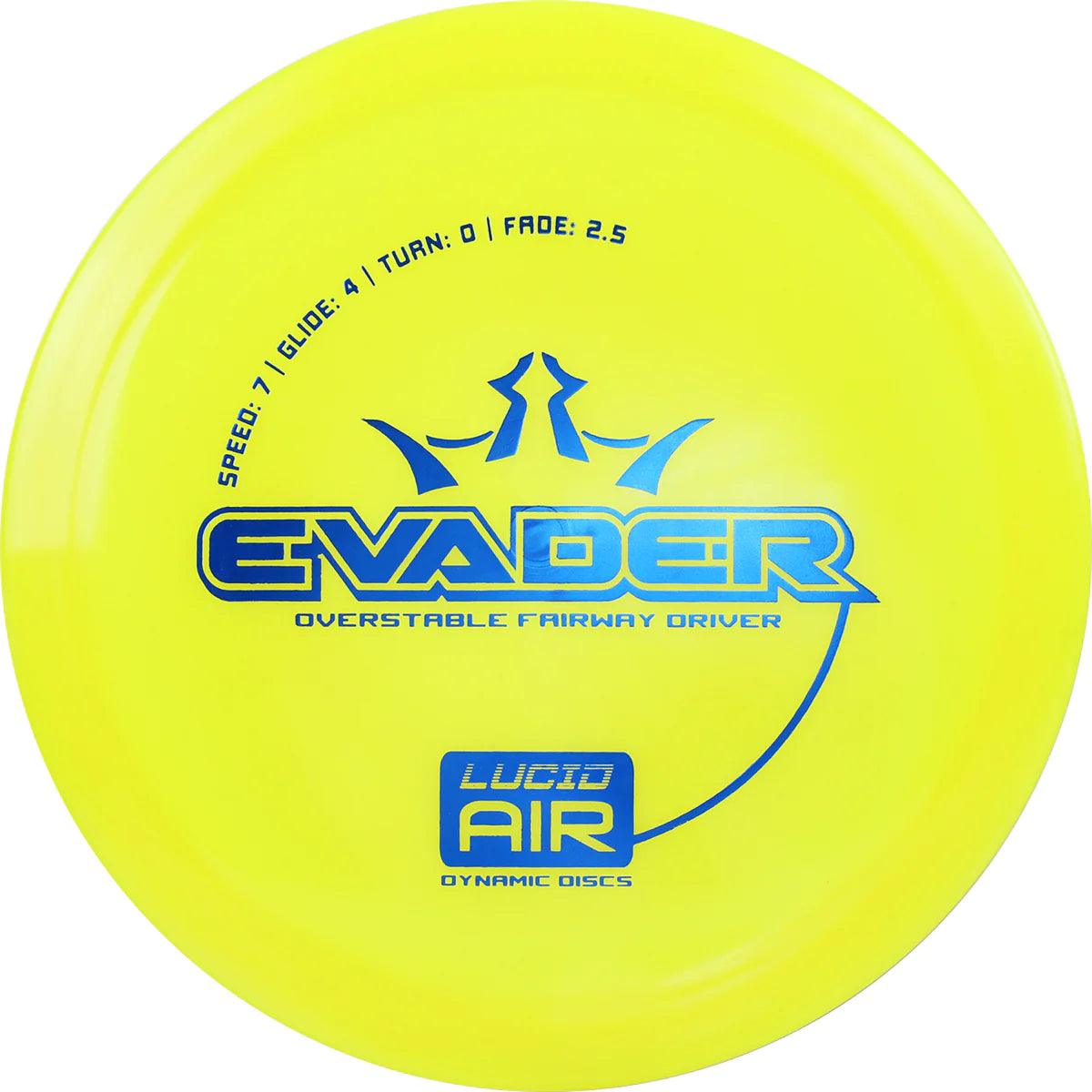 Dynamic Discs Lucid Line Air Evader - PAR3 | Disku golfs