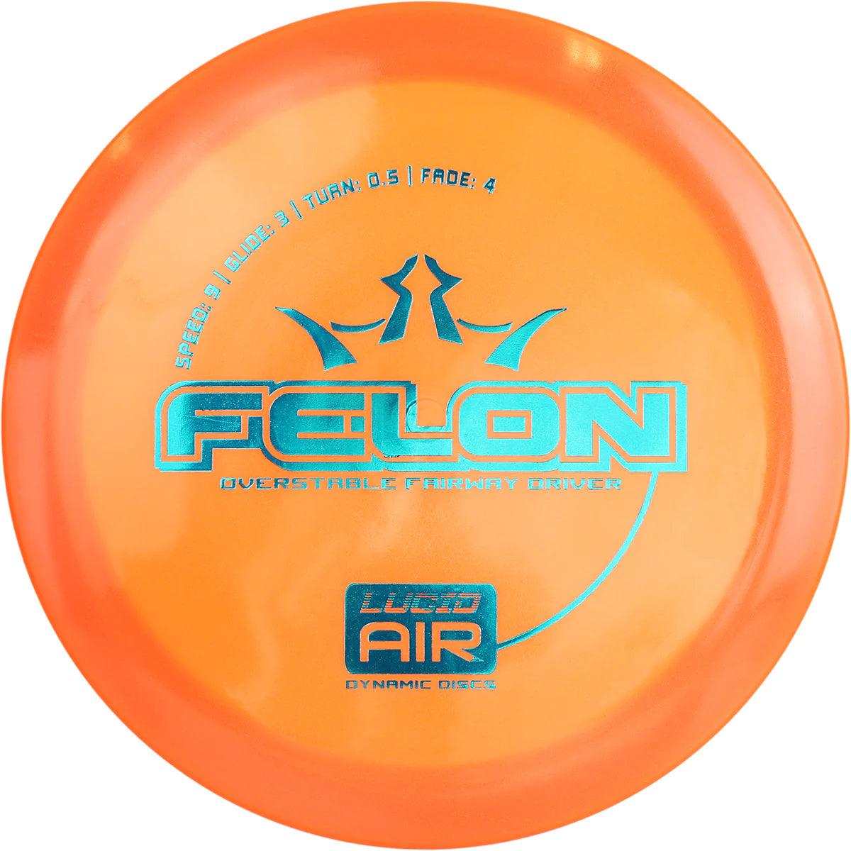 Dynamic Discs Lucid Line Air Felon - PAR3 | Disku golfs