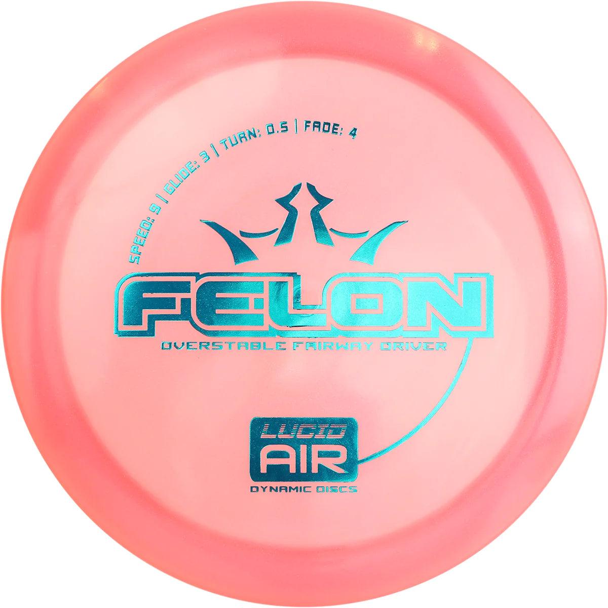 Dynamic Discs Lucid Line Air Felon - PAR3 | Disku golfs