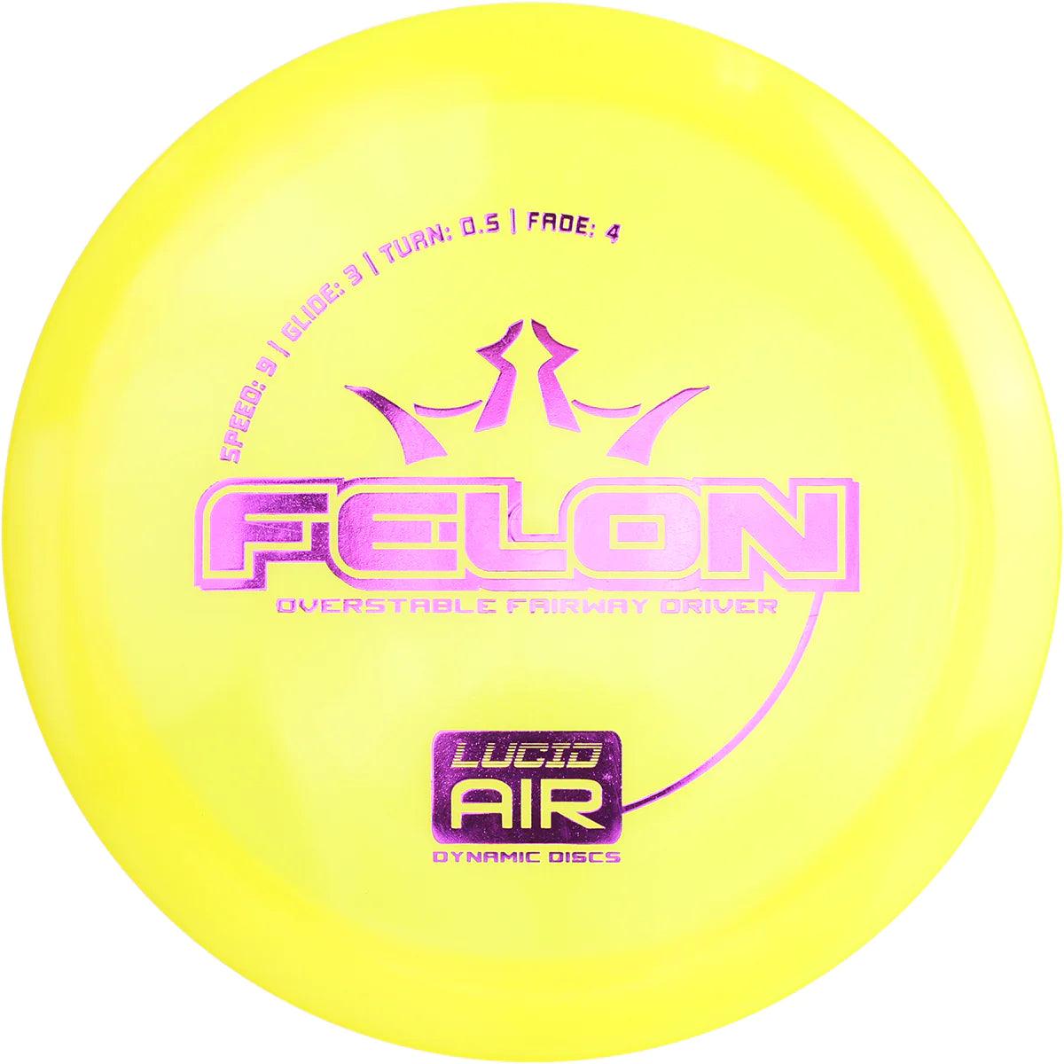 Dynamic Discs Lucid Line Air Felon - PAR3 | Disku golfs