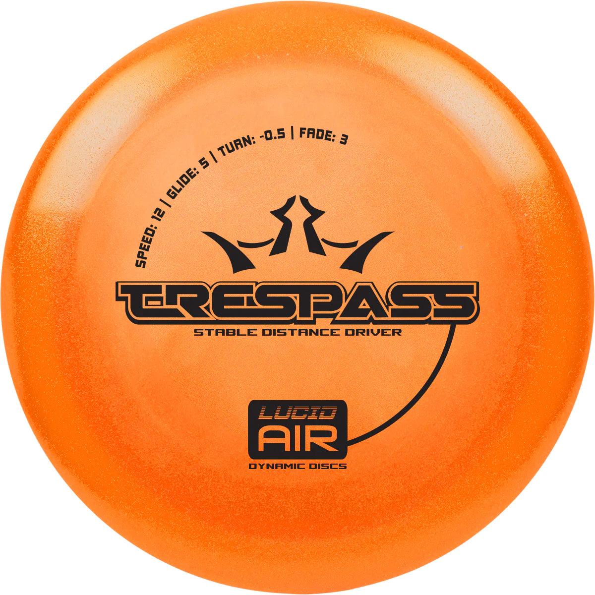 Dynamic Discs Lucid Line Air Trespass - PAR3 | Disku golfs
