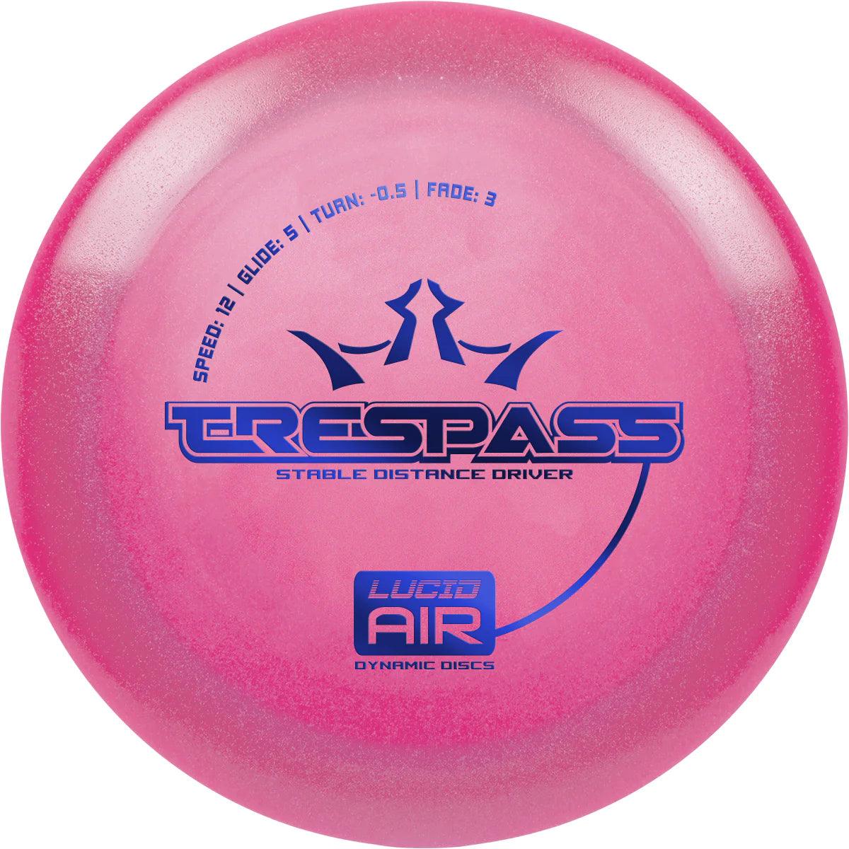Dynamic Discs Lucid Line Air Trespass - PAR3 | Disku golfs