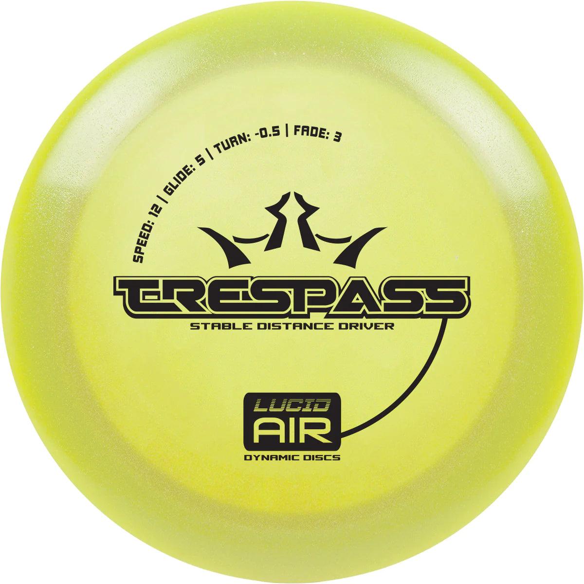Dynamic Discs Lucid Line Air Trespass - PAR3 | Disku golfs
