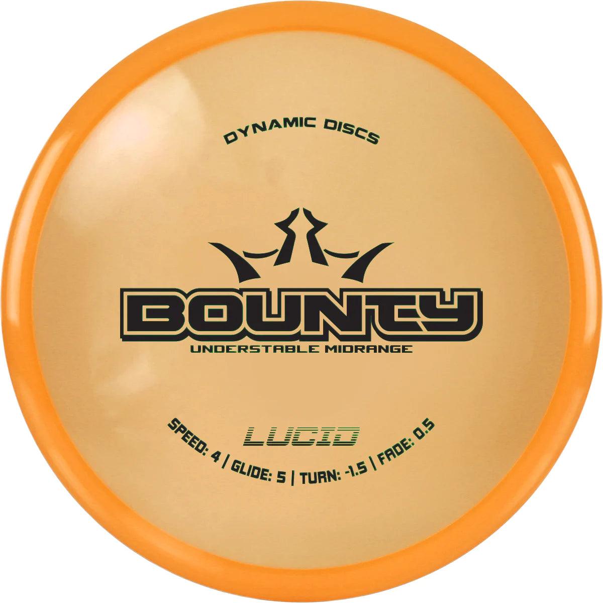 Dynamic Discs Lucid Line Bounty - PAR3 | Disku golfs