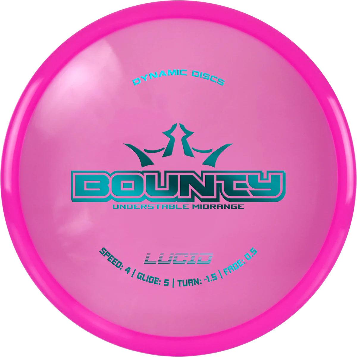 Dynamic Discs Lucid Line Bounty - PAR3 | Disku golfs