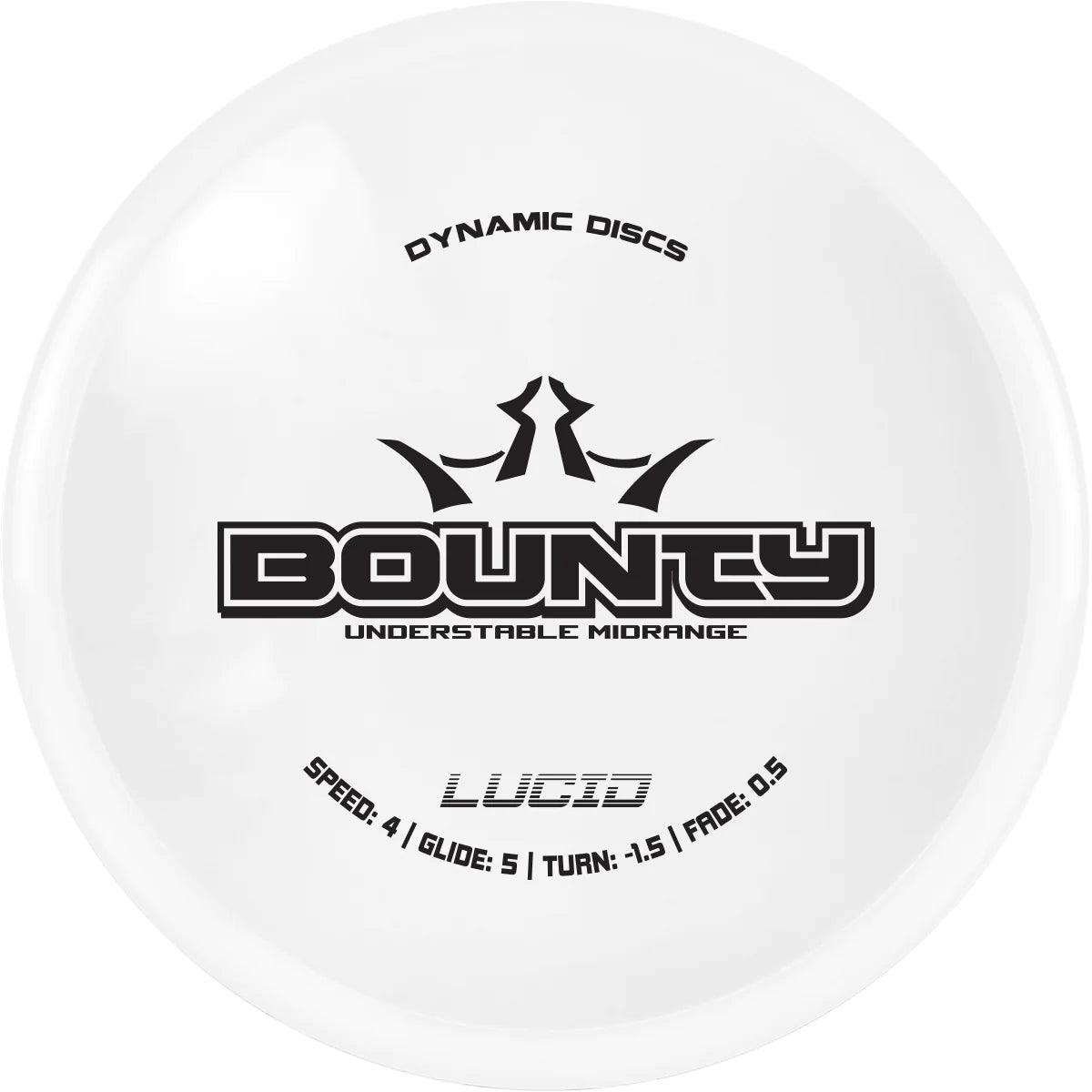Dynamic Discs Lucid Line Bounty - PAR3 | Disku golfs