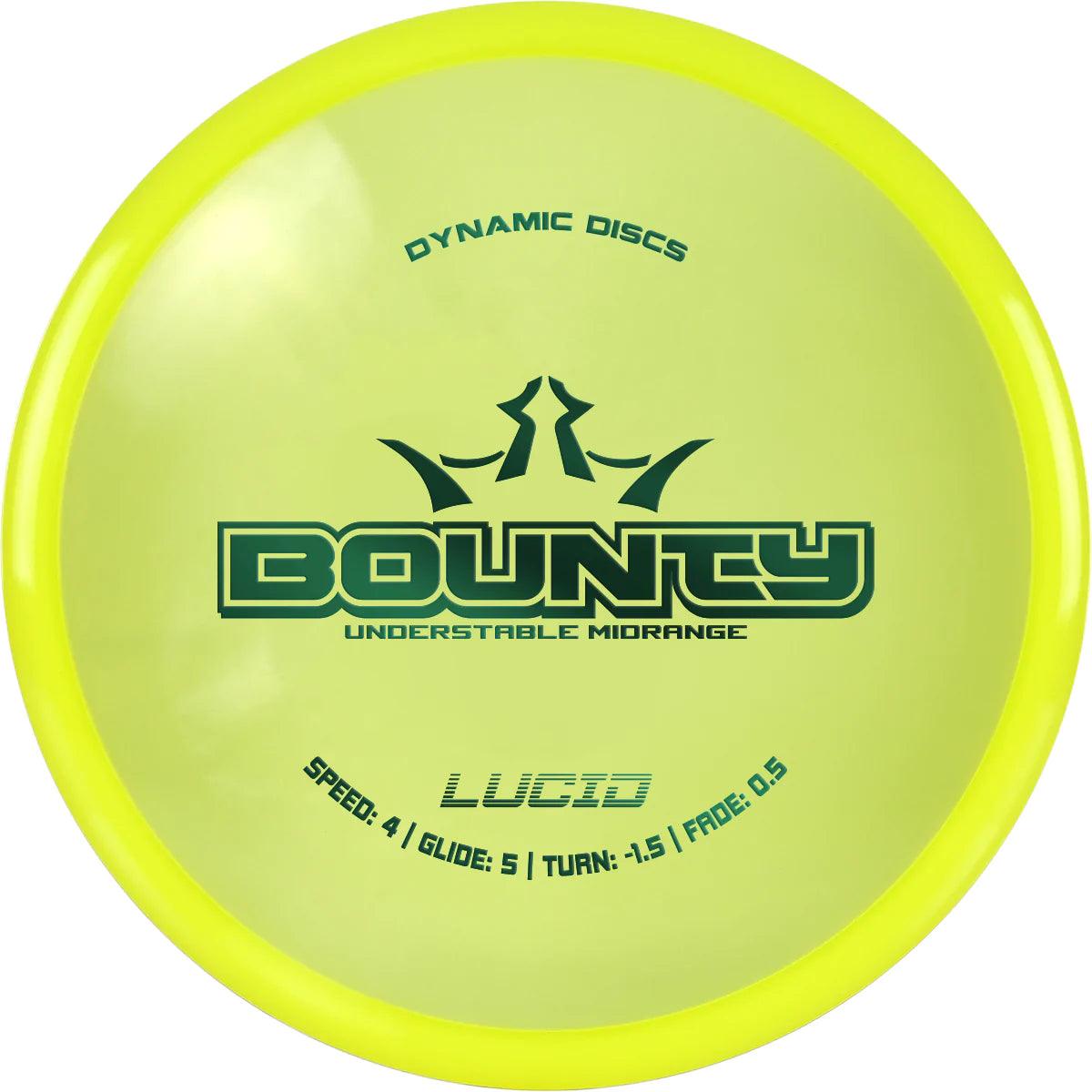 Dynamic Discs Lucid Line Bounty - PAR3 | Disku golfs