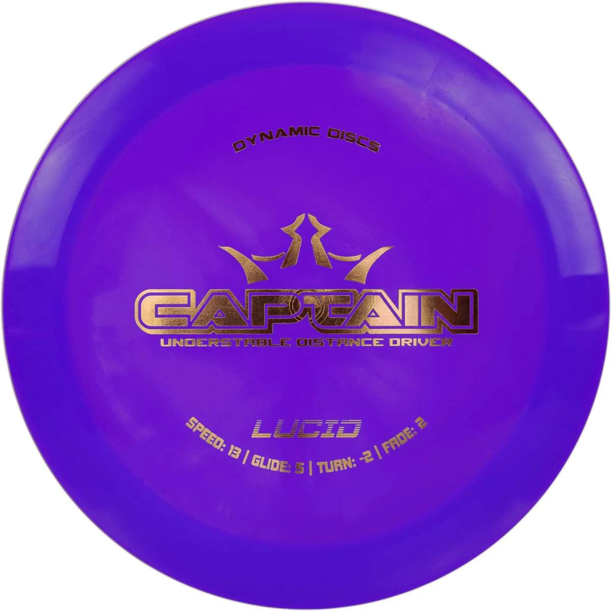 Dynamic Discs Lucid Line Captain - PAR3 | Disku golfs
