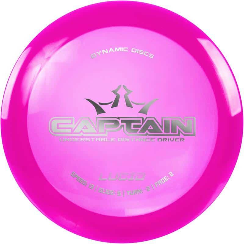 Dynamic Discs Lucid Line Captain - PAR3 | Disku golfs
