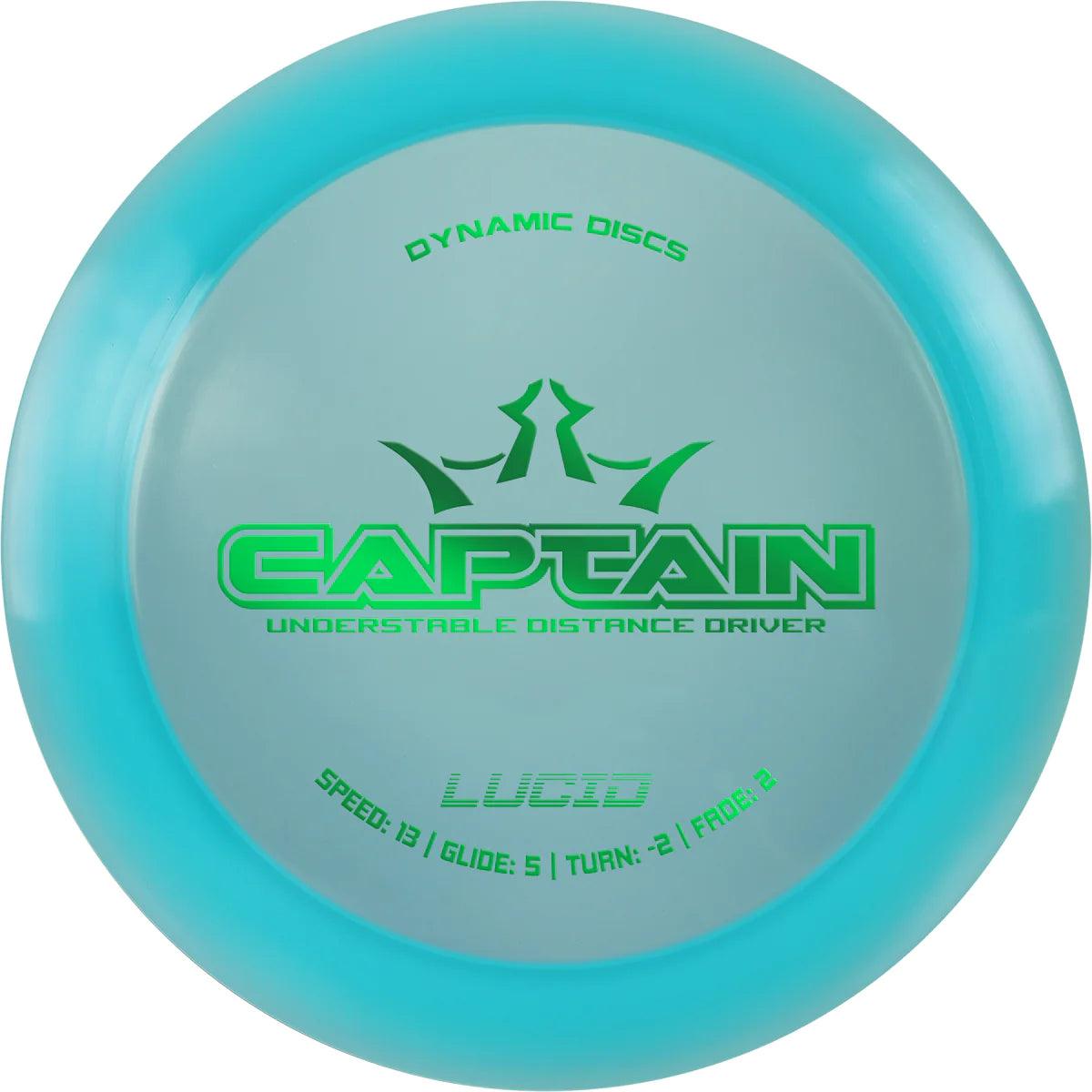 Dynamic Discs Lucid Line Captain - PAR3 | Disku golfs