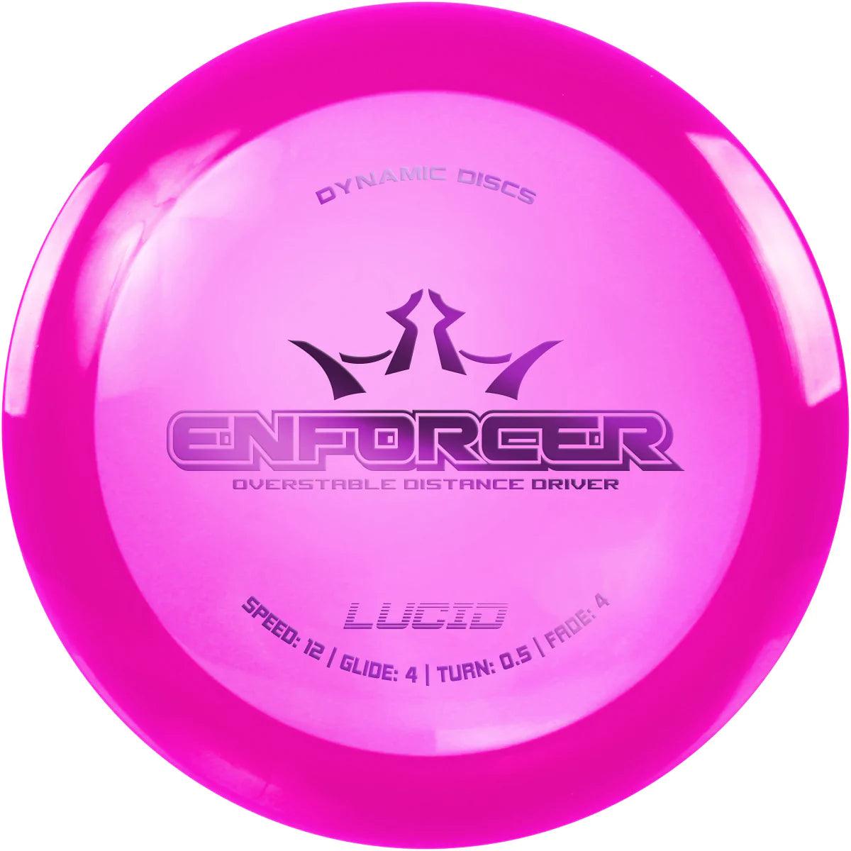 Dynamic Discs Lucid Line Enforcer - PAR3 | Disku golfs