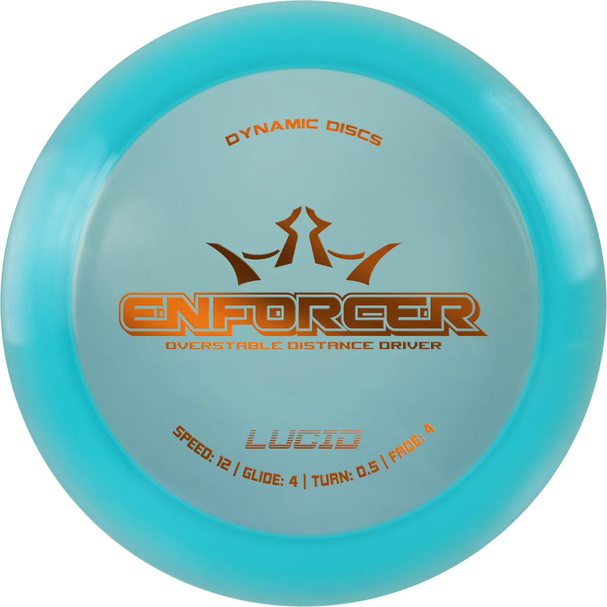 Dynamic Discs Lucid Line Enforcer - PAR3 | Disku golfs