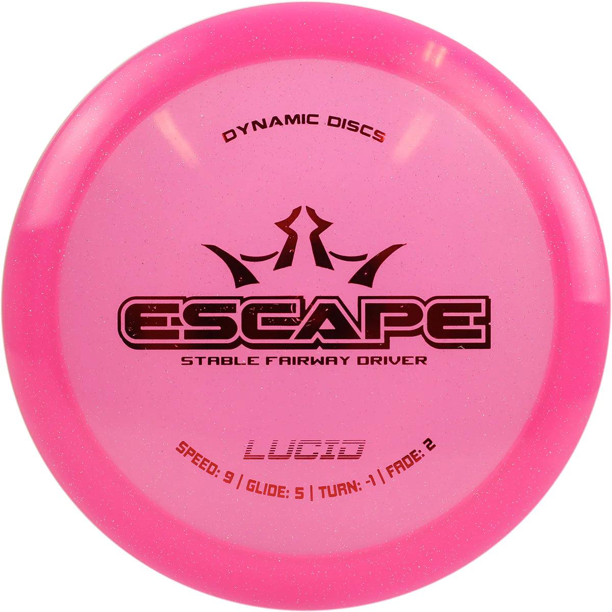 Dynamic Discs Lucid Line Escape - PAR3 | Disku golfs