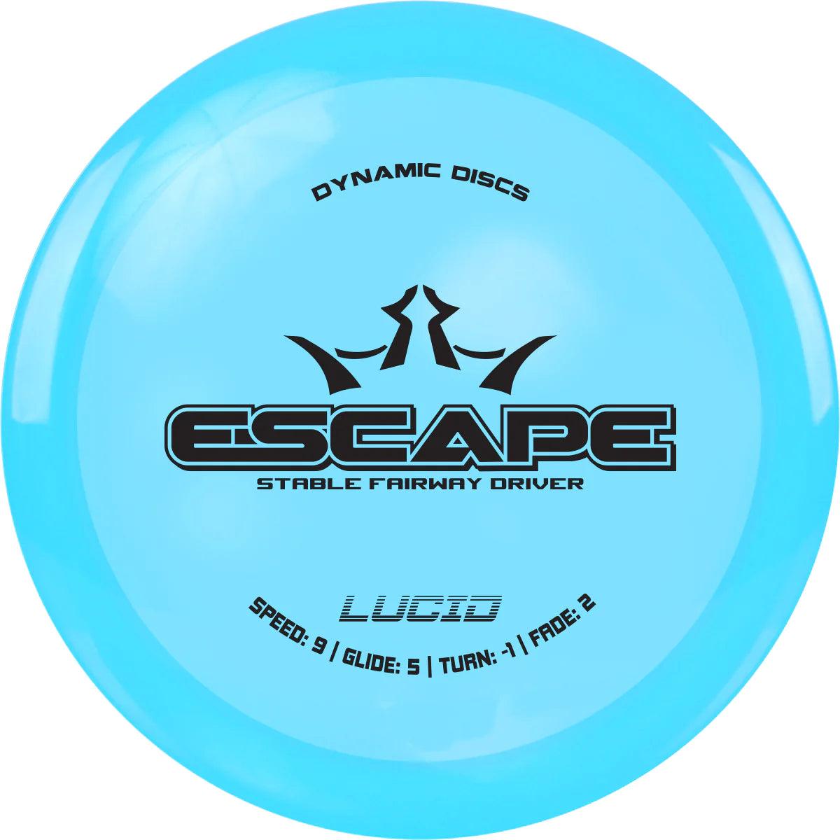 Dynamic Discs Lucid Line Escape - PAR3 | Disku golfs