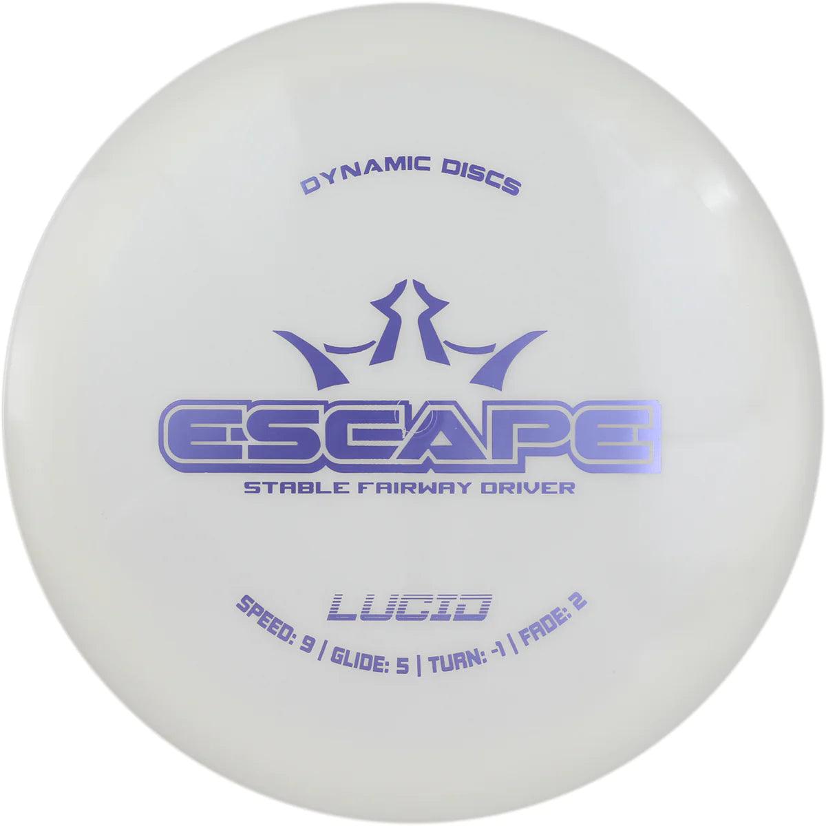 Dynamic Discs Lucid Line Escape - PAR3 | Disku golfs