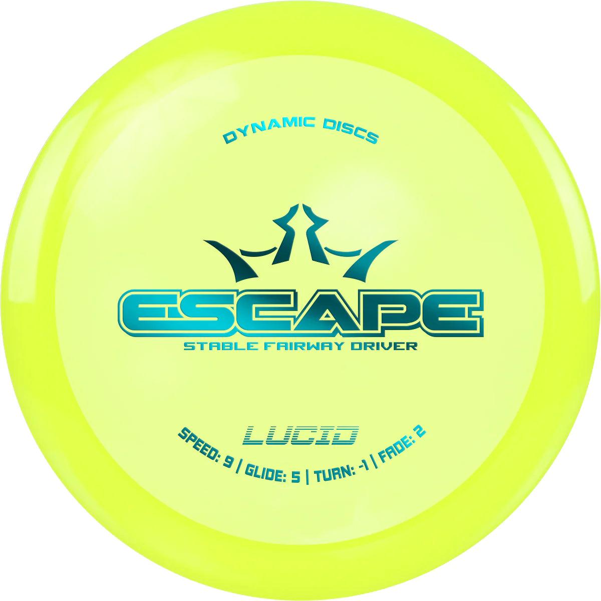Dynamic Discs Lucid Line Escape - PAR3 | Disku golfs