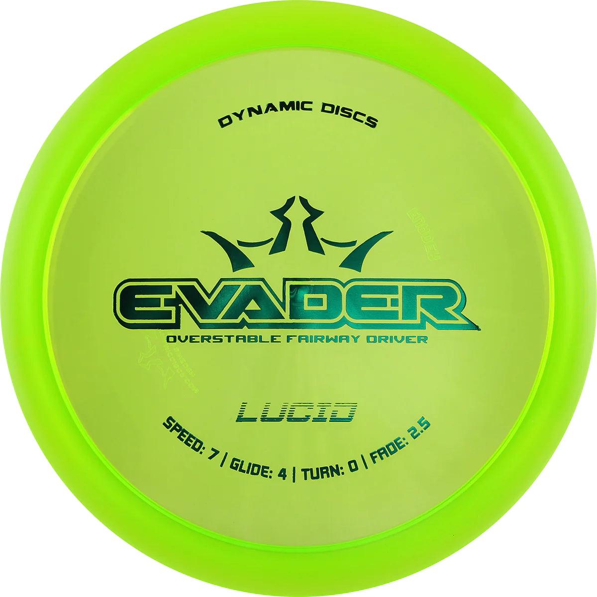 Dynamic Discs Lucid Line Evader - PAR3 | Disku golfs