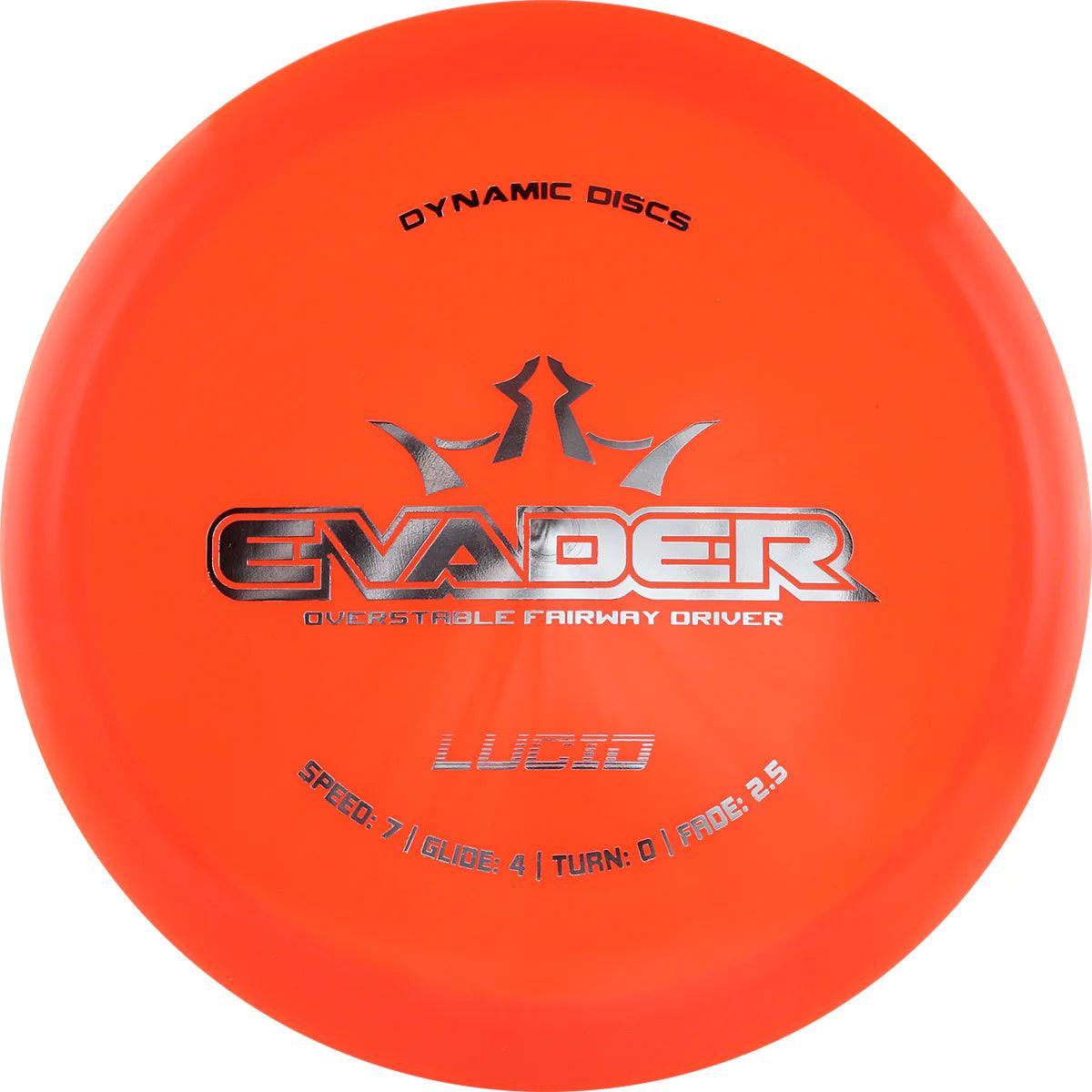 Dynamic Discs Lucid Line Evader - PAR3 | Disku golfs