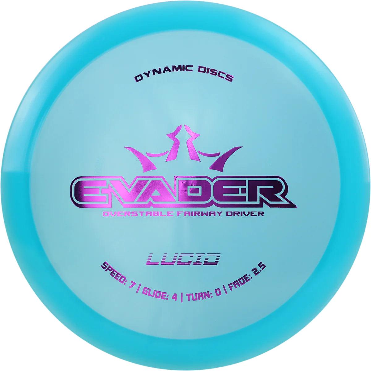Dynamic Discs Lucid Line Evader - PAR3 | Disku golfs