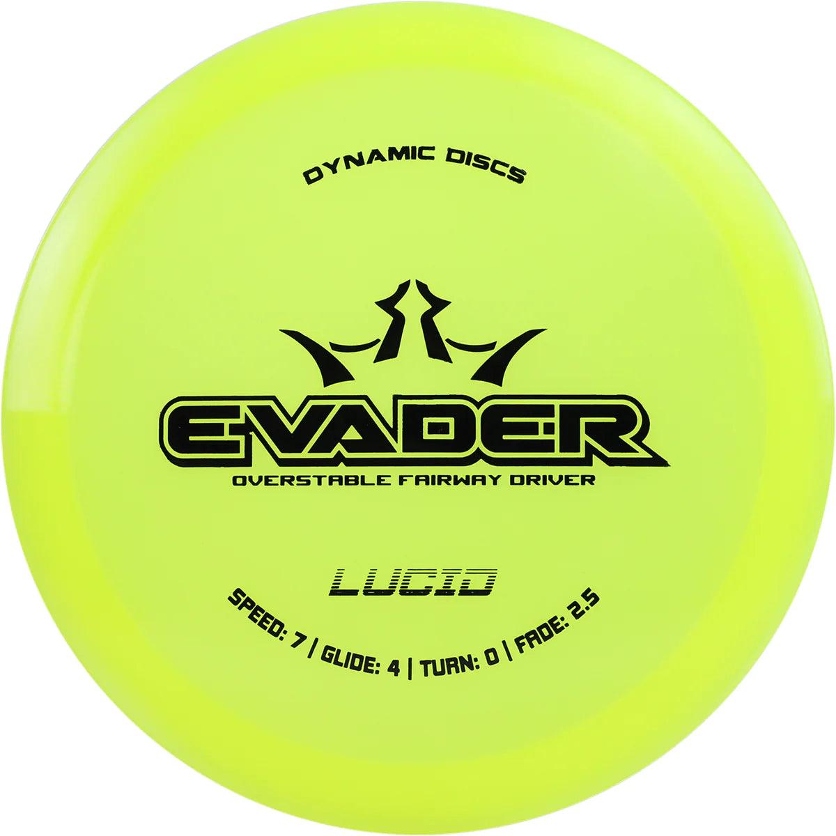 Dynamic Discs Lucid Line Evader - PAR3 | Disku golfs