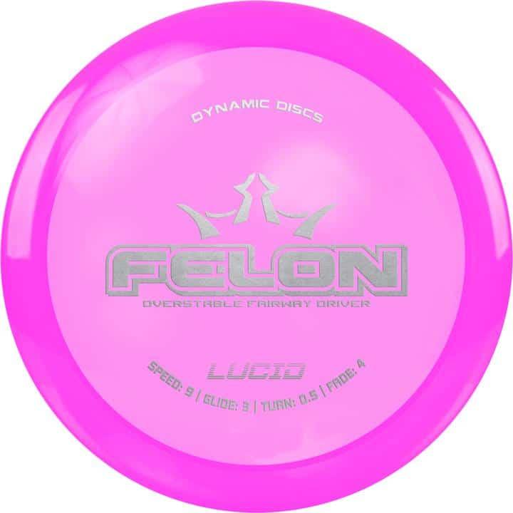 Dynamic Discs Lucid Line Felon - PAR3 | Disku golfs