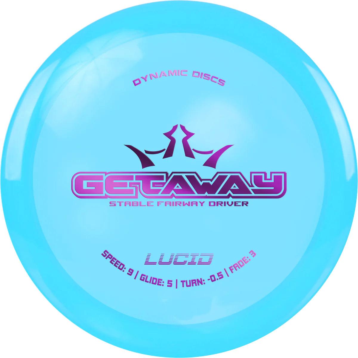 Dynamic Discs Lucid Line Getaway - PAR3 | Disku golfs