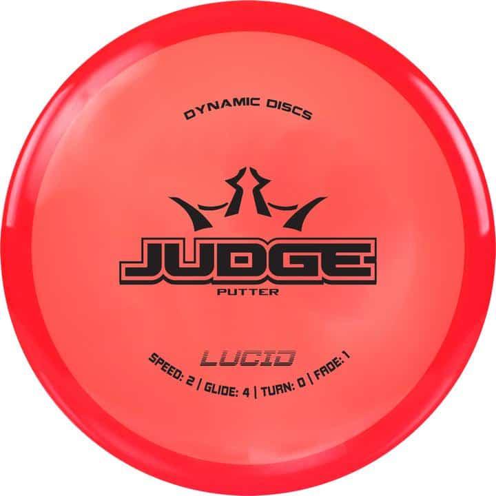 Dynamic Discs Lucid Line Judge - PAR3 | Disku golfs