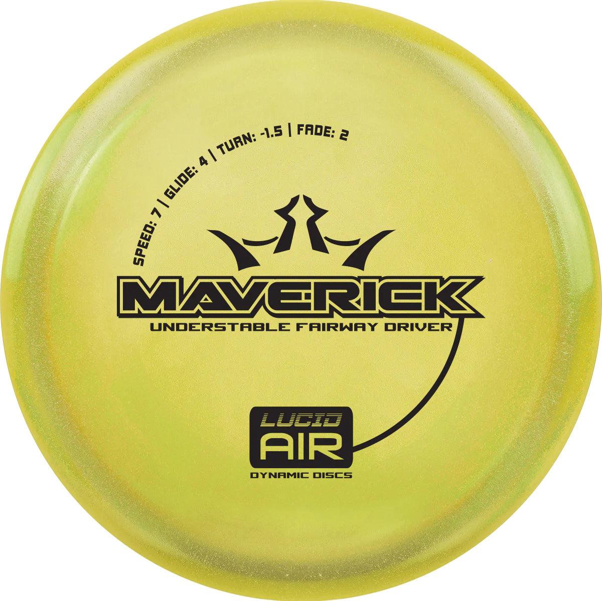 Dynamic Discs Lucid Line Maverick Air - PAR3 | Disku golfs