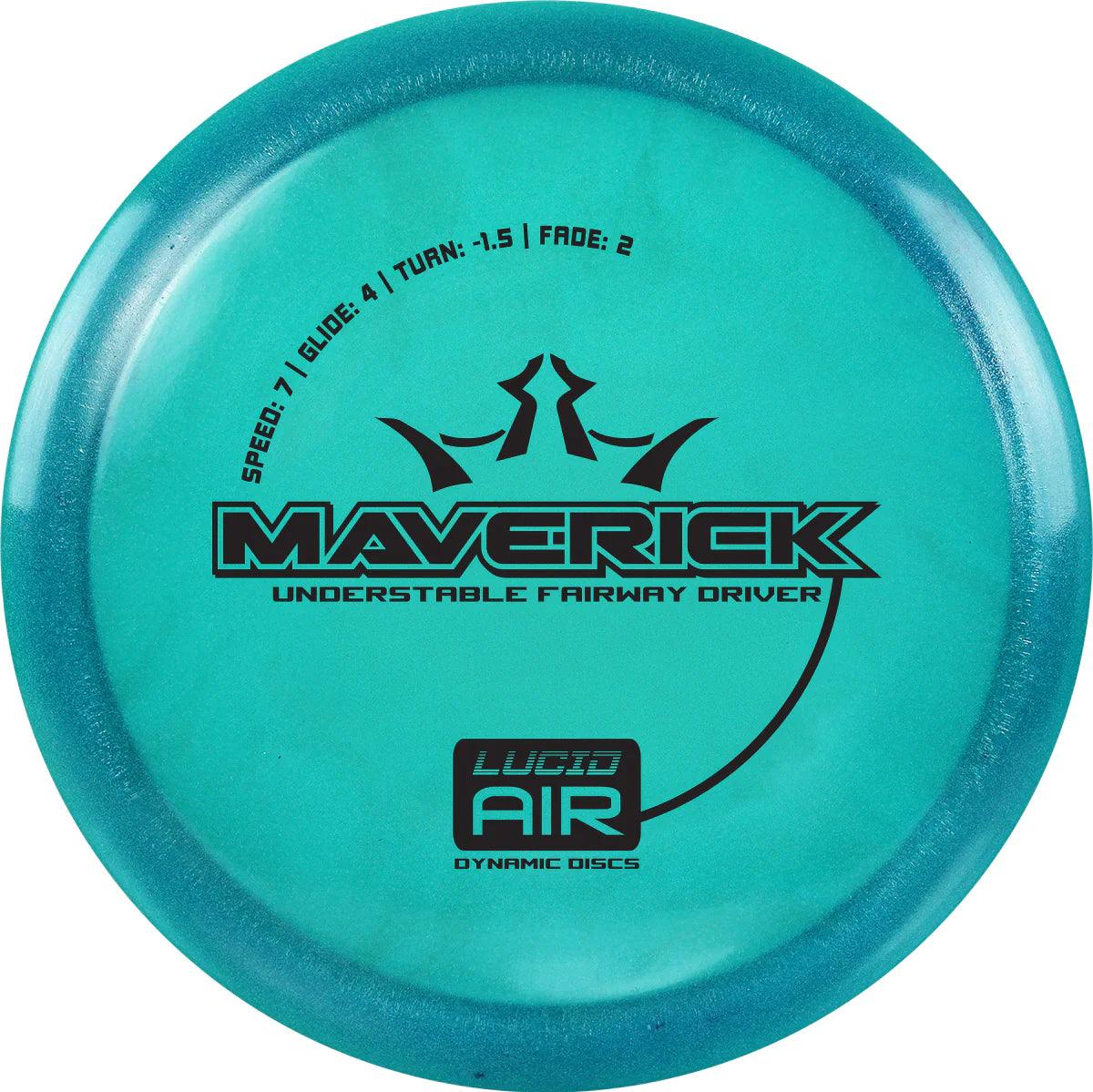 Dynamic Discs Lucid Line Maverick Air - PAR3 | Disku golfs