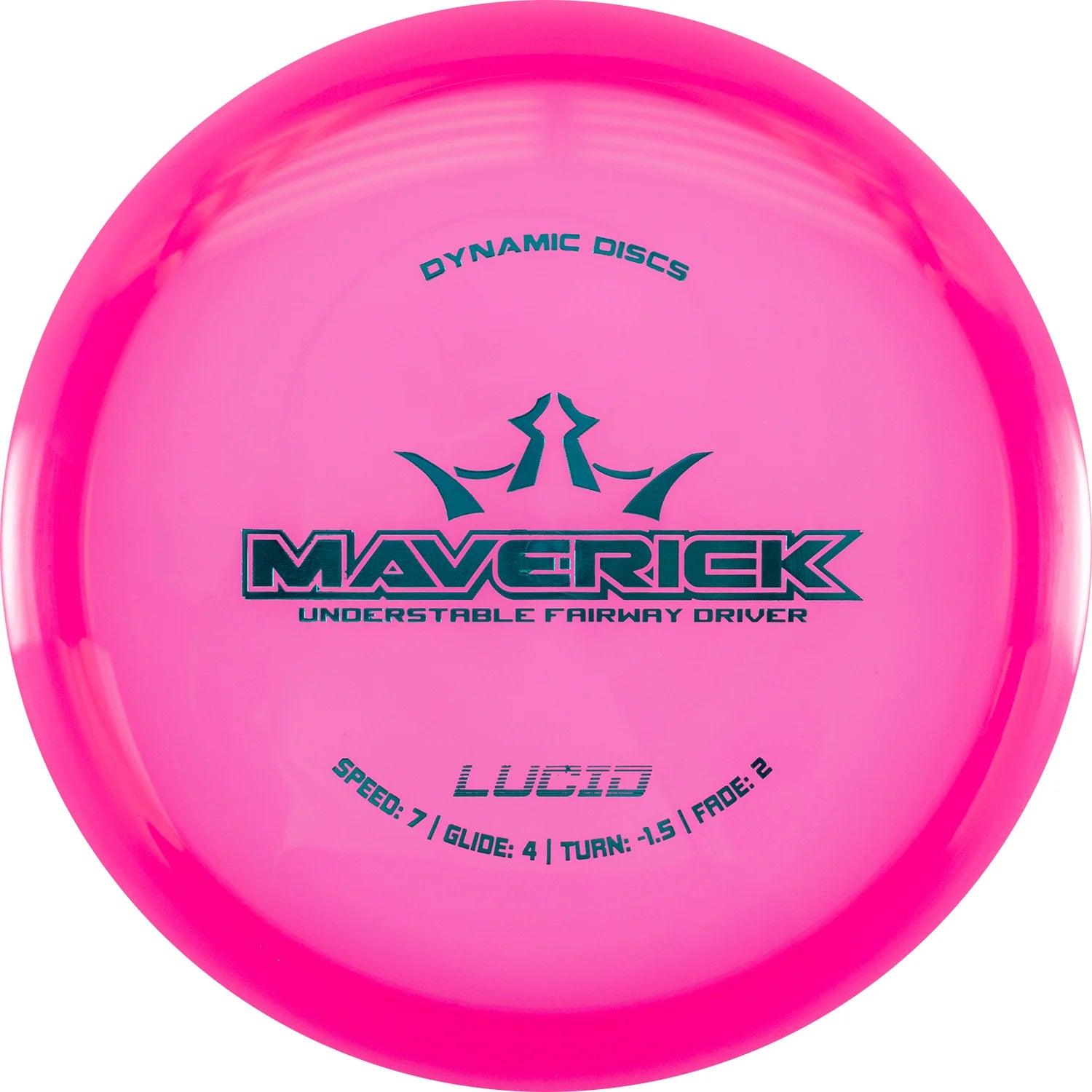 Dynamic Discs Lucid Line Maverick - PAR3 | Disku golfs