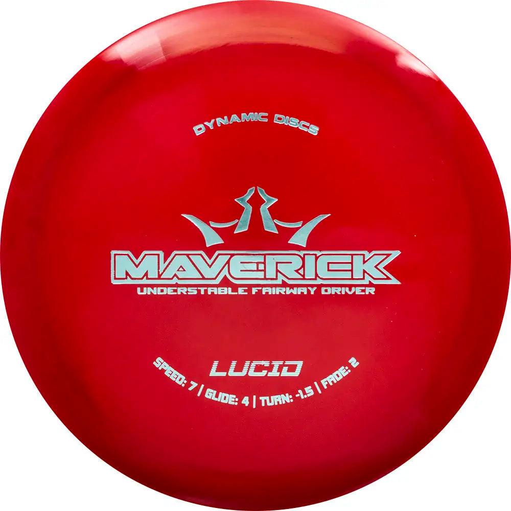 Dynamic Discs Lucid Line Maverick - PAR3 | Disku golfs