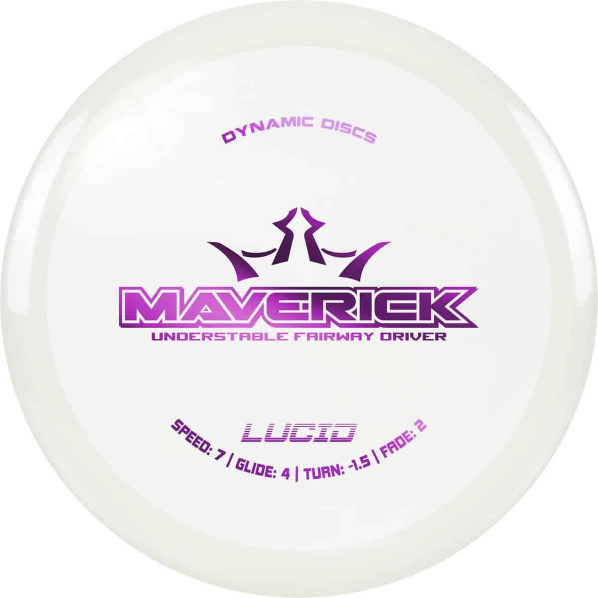 Dynamic Discs Lucid Line Maverick - PAR3 | Disku golfs