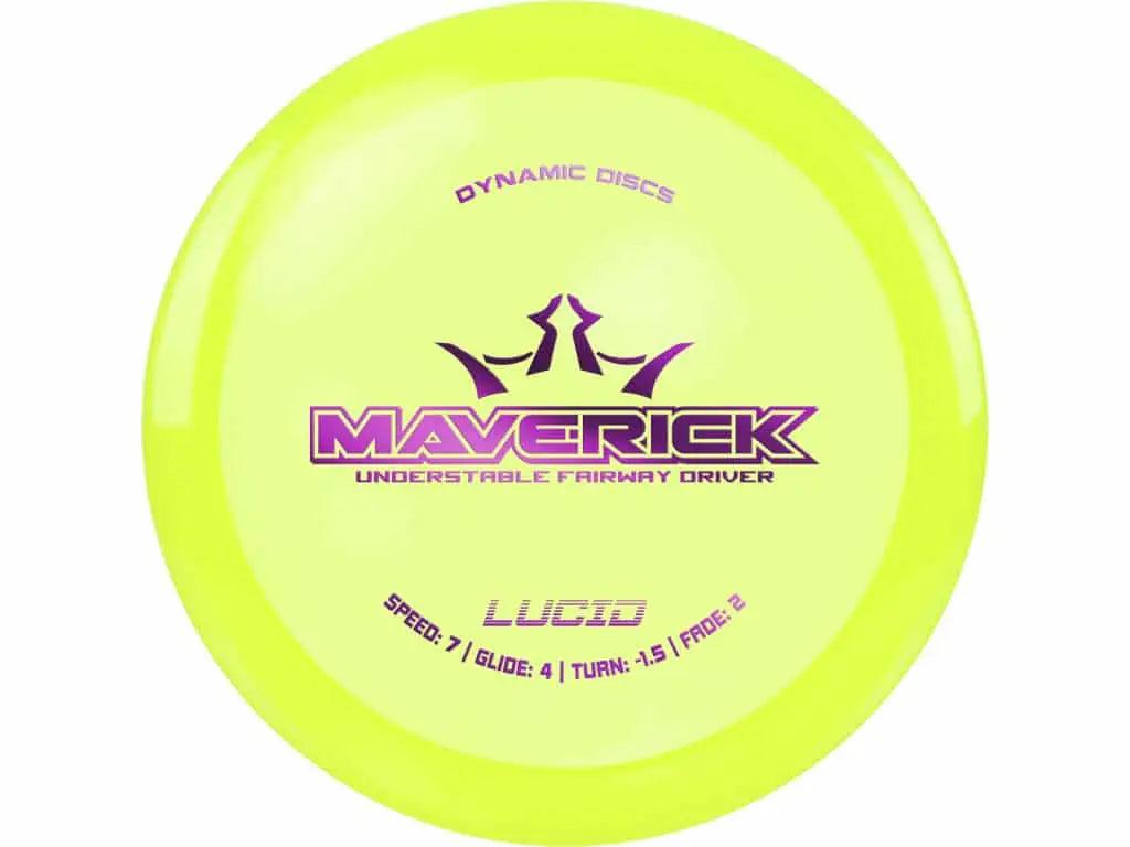 Dynamic Discs Lucid Line Maverick - PAR3 | Disku golfs