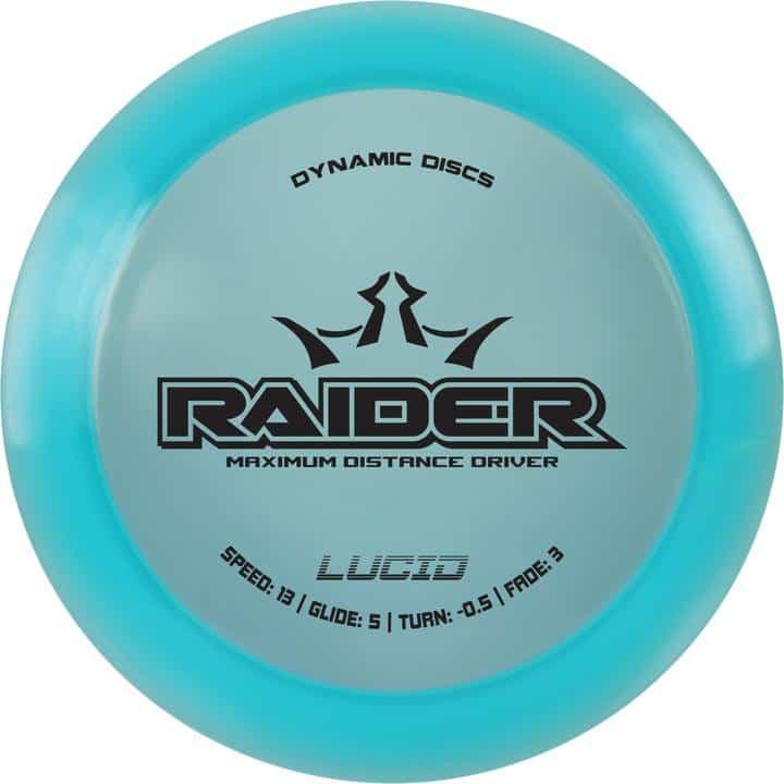 Dynamic Discs Lucid Line Raider - PAR3 | Disku golfs