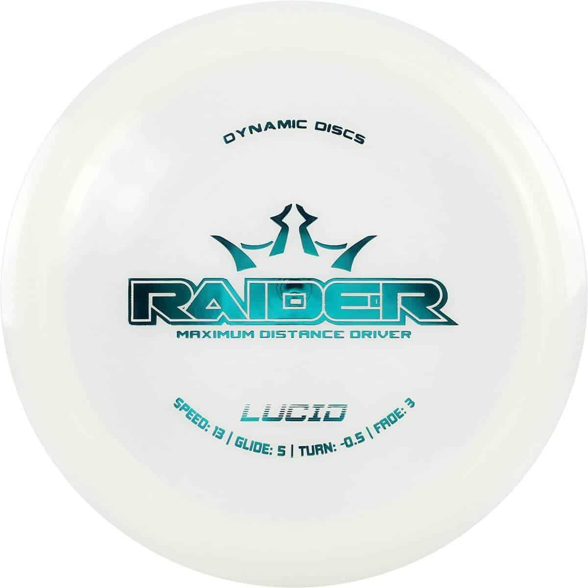 Dynamic Discs Lucid Line Raider - PAR3 | Disku golfs