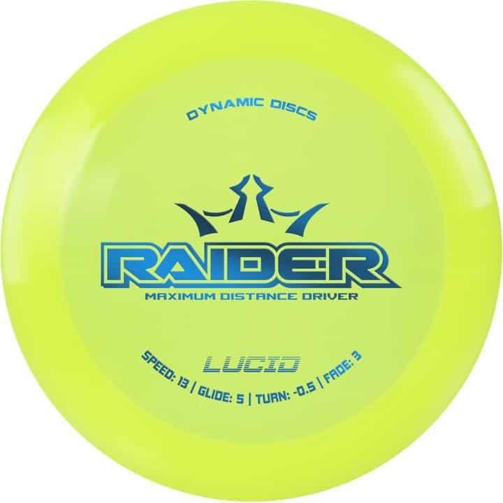 Dynamic Discs Lucid Line Raider - PAR3 | Disku golfs
