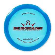 Dynamic Discs Lucid Line Sergeant - PAR3 | Disku golfs