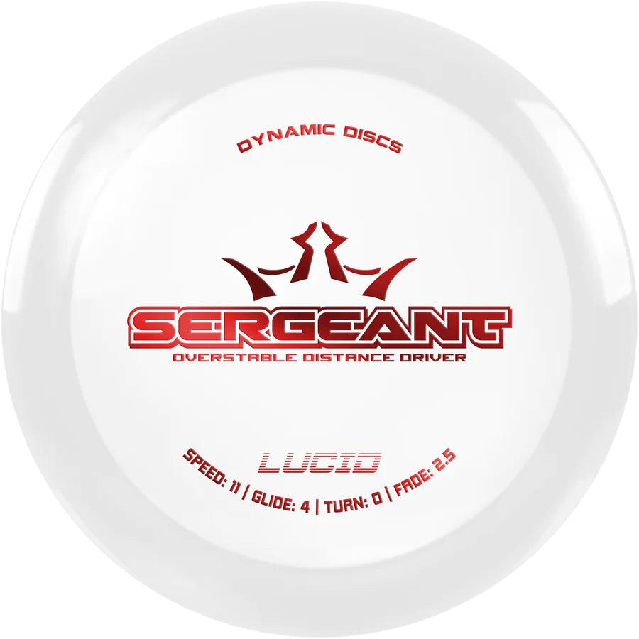 Dynamic Discs Lucid Line Sergeant - PAR3 | Disku golfs
