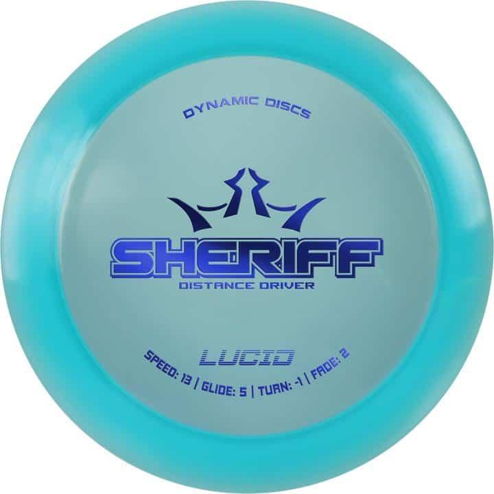 Dynamic Discs Lucid Line Sheriff - PAR3 | Disku golfs