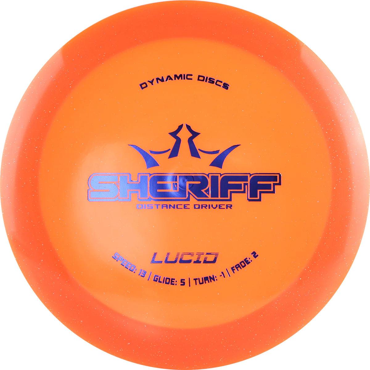 Dynamic Discs Lucid Line Sheriff - PAR3 | Disku golfs