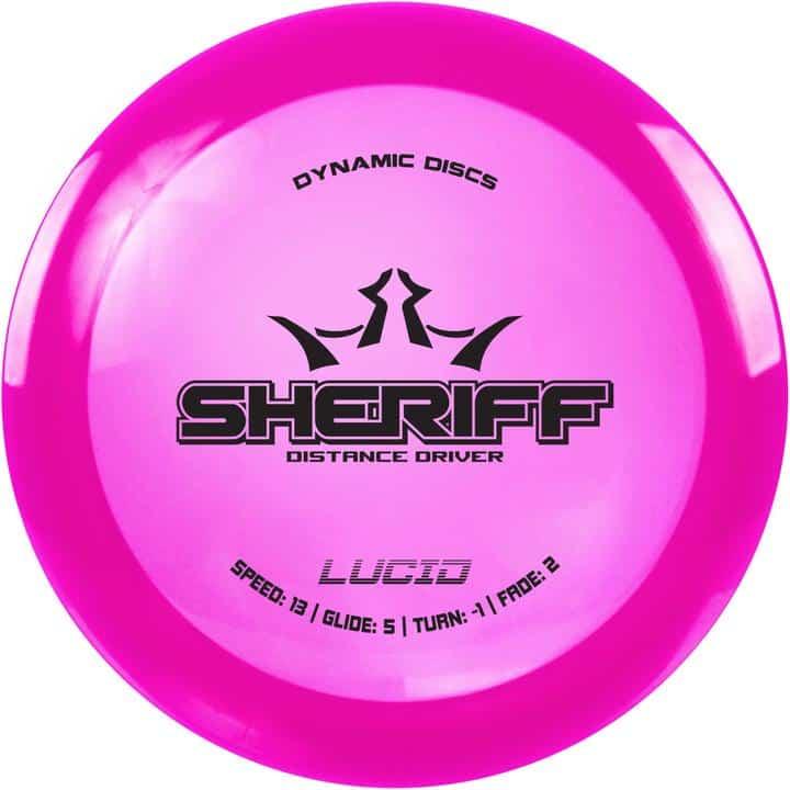 Dynamic Discs Lucid Line Sheriff - PAR3 | Disku golfs