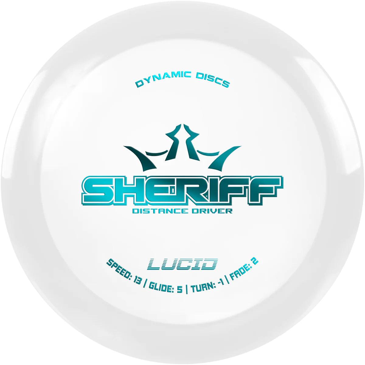 Dynamic Discs Lucid Line Sheriff - PAR3 | Disku golfs