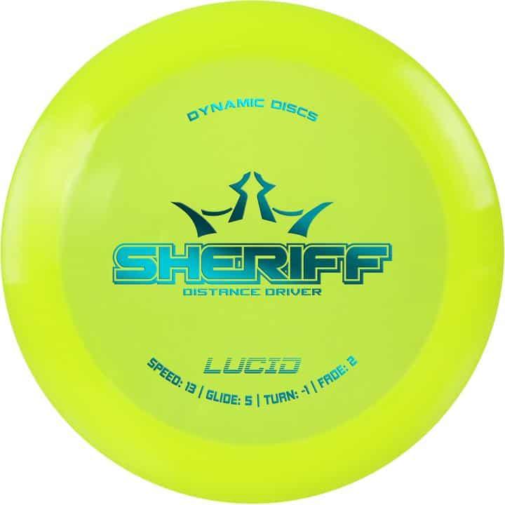 Dynamic Discs Lucid Line Sheriff - PAR3 | Disku golfs