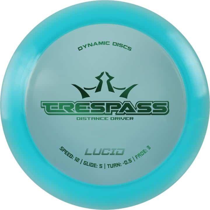 Dynamic Discs Lucid Line Trespass - PAR3 | Disku golfs